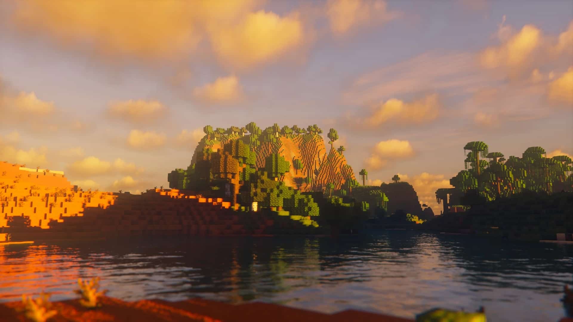 Fondo de Minecraft